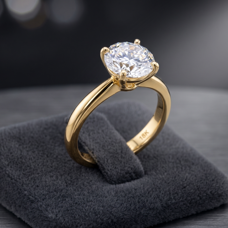 Anillo Solitario